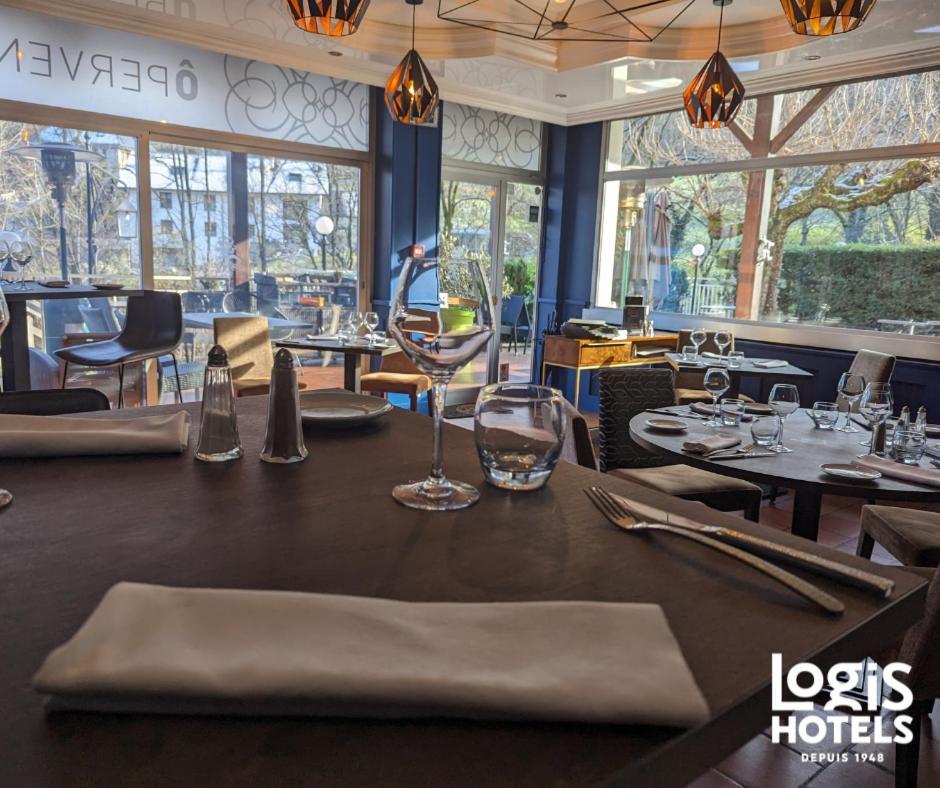 Hotel Spa & Restaurant O Pervenches Chambéry Kültér fotó